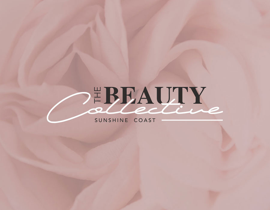 beauty collective logo design